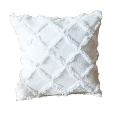 کوسن طرح خز برجسته